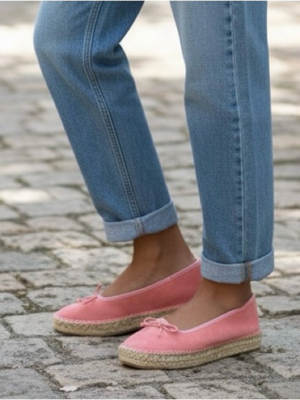 Talbots Pink Espadrille 6.5 Shoes for Women